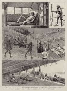 The Fighting on the Black Mountain, Western Himalayas