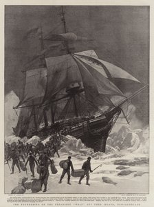 The Foundering of the Steamship Wolf off Fogo Island, Newfoundland