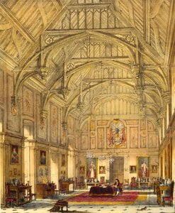 The Grand Hall, Biddington, Surrey, 1600, from 