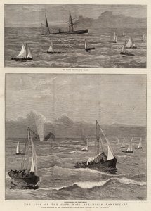 The Loss of the Cape Mail Steamship American