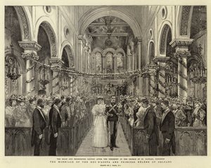 The Marriage of the Duc D
