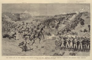 The Rebellion in the Soudan, the Second Battle of Teb, General Graham