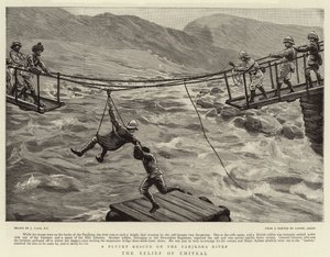 The Relief of Chitral by Joseph Nash