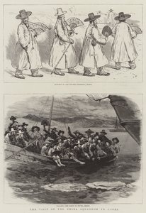 The Visit of the China Squadron to Corea by Joseph Nash