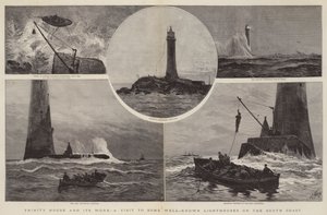 Trinity House and its Work, a Visit to some Well-Known Lighthouses on the South Coast by Joseph Nash