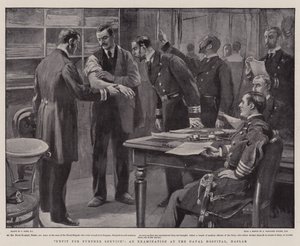 Unfit for Further Service, an Examination at the Naval Hospital, Haslar