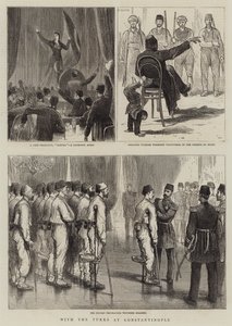 With the Turks at Constantinople