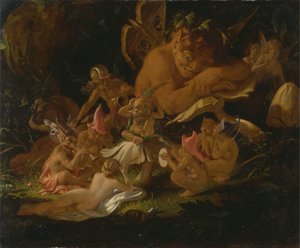 Puck and Fairies, from 