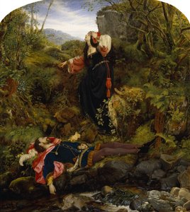 The Bluidie Tryst by Joseph Noel Paton