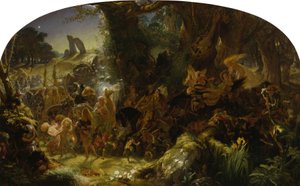 The Fairy Raid: Carrying off a Changeling - Midsummer Eve