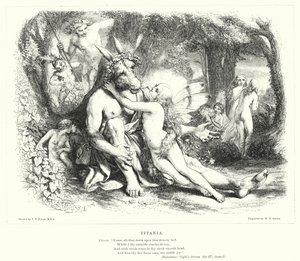 Titania by Joseph Noel Paton