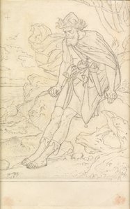 Ulysses on Ogygia