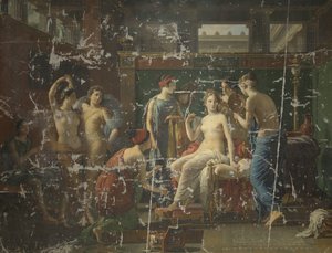 The Toilet of Psyche by Joseph Paelinck