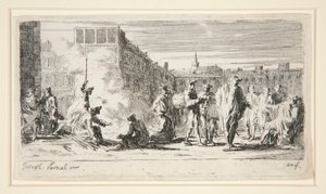 The Encampment by Joseph Parrocel