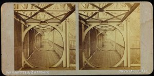 Telescopic Gallery, Crystal Palace; Stereoscopic photograph