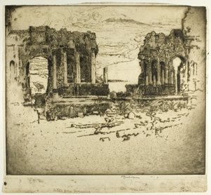 Aetna from Taormina