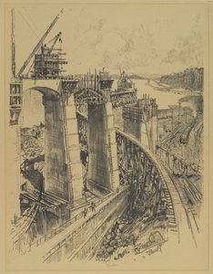 Approaches to Gatun Lock