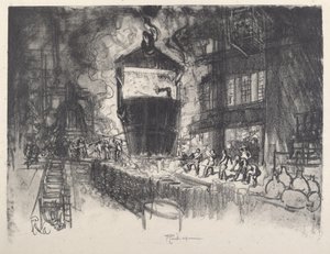 Casting Shells, 1917