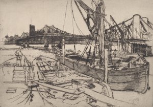 Chelsea, No.II, 1886 by Joseph Pennell