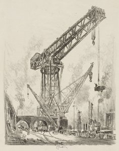 English War Work: Made in Germany, The Great Crane