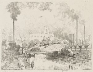 English War Work: Peace and War by Joseph Pennell