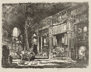 English War Work: The Gun Forge