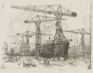 English War Work: The Old Shipyard