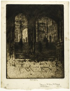 Entrance to Henry VII