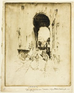 Gate of the Zocodovar, Toledo