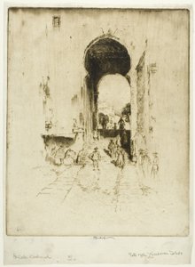 Gate of the Zocodovar, Toledo