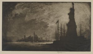 Hail America by Joseph Pennell