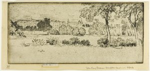 Hampton Court, the Long Palace