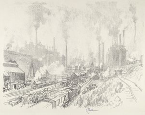 In the Land of Iron and Steel