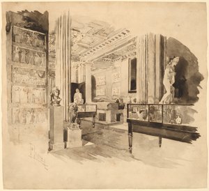 Interior, Fitzwilliam Museum