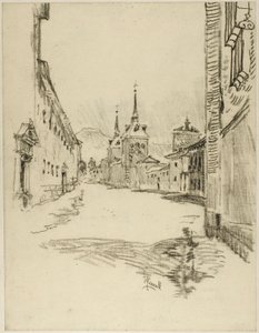 Its Streets are Wide and Silent