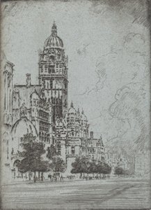 Magnificent Kensington, 1904 by Joseph Pennell