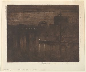 Mist of the Thames