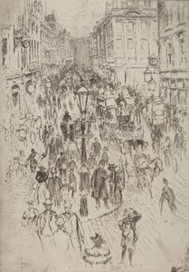 New Oxford Street, London, 1893
