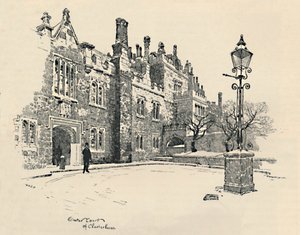 Old Charterhouse: The Masters Court