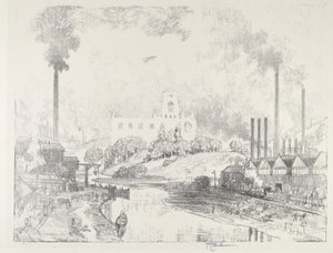 Peace and War by Joseph Pennell