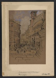 Perugia by Joseph Pennell
