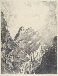 Road to the White City, No.II by Joseph Pennell