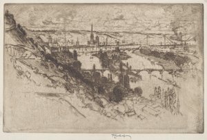 Rouen, from Bon Secours
