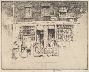 Sunlight Soap by Joseph Pennell