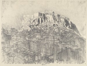 Sunrise over the Acropolis