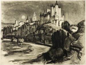 The Alcazar, Segovia
