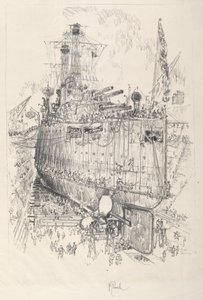 The Ants by Joseph Pennell