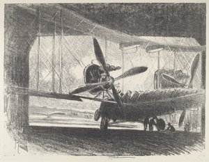The Big Bug, 1916 by Joseph Pennell