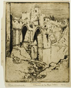The Bridge of San Juan de los Reyes, Toledo