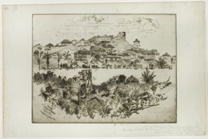 The Debacle of de Lesseps, Panama by Joseph Pennell